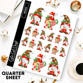 Candy Cane Gnomes